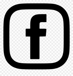 Facebook Logo Red Transparent - Fb Icon White Png Clipart (#3648099 ...