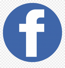 Follow Us In Facebook - Facebook Icon Png Blue Clipart (#1696884 ...