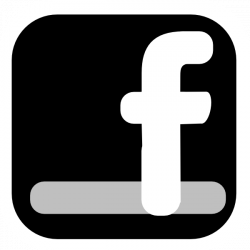 Simple Facebook Icon Clip Art at Clker.com - vector clip art online ...