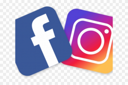 Facebook Clipart Facebook Instagram - Facebook And Instagram Png ...