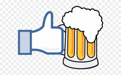 Like Beer A Your Own Text Color - Facebook Like In Japanese Clipart ...