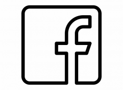 Black And White Facebook Logo Png Transparent Background - Facebook ...