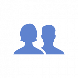 Facebook Friends Icon Png Vector, Clipart, PSD - peoplepng.com
