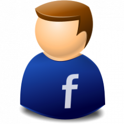 Social Person Facebook Icon, PNG ClipArt Image | IconBug.com