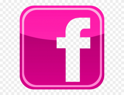 Salon82 Facebook Link - Logo Facebook Pink Png Clipart (#1829156 ...