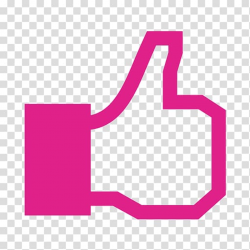 Pink like button, Facebook like button Computer Icons , Pink Like ...