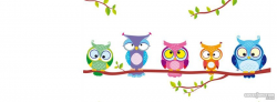 cute owl Facebook Cover | FB C<3vers | Cover pics, Twitter cover ...