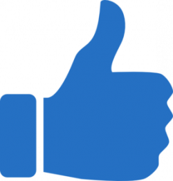 Clipart facebook thumbs up clipart 2 image #27618