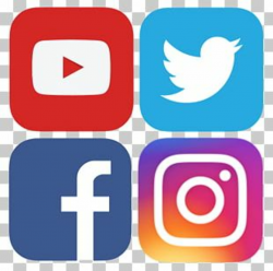 Facebook Twitter Instagram Logo PNG Images, Facebook Twitter ...