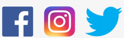 Facebook Twitter Instagram Logo Png Clip Art Free - Png Logos ...