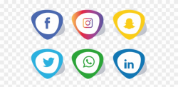 Social Media Icons Facebook Like And Love Buttons Png - Facebook ...