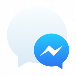 Facebook Messenger Logo Transparent PNG Pictures - Free ...