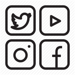 Instagram And Facebook Icons at GetDrawings.com | Free ...