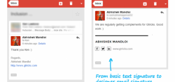 How to Add Social Icons to Your Gmail Signature