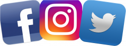 Download Facebook Twitter Instagram Logo Png - Fb Twitter ...