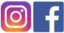 Facebook + Instagram Icon Decal – Yoochooz Print + Design