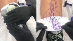 Is This the Most Shocking Stencil Reveal on Instagram ...