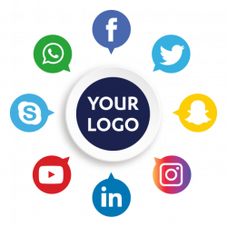 Social Media Icons, Social Media, Social Media PNG and ...