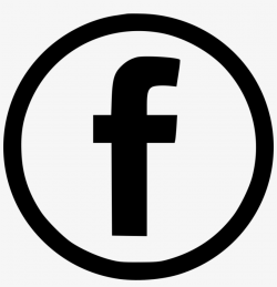 Facebook Logo Black And White Eps - Creative Commons Icons ...