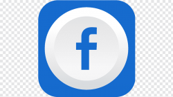 Caribbean blue facebook 3 icon - Free caribbean blue social ...