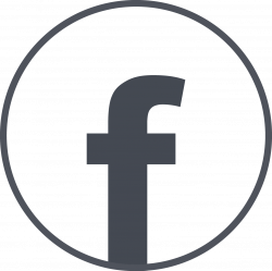 White Circle Facebook Icon
