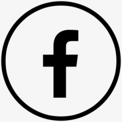 Facebook logo clipart white circle clipart images gallery ...