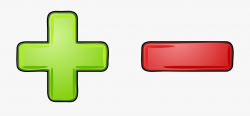 Plus minus icon clipart clipart images gallery for free ...