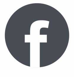 Gray Circle Facebook Icon | Transparent PNG Download #140989 ...