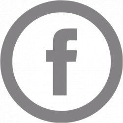 Gray facebook 5 icon - Free gray social icons