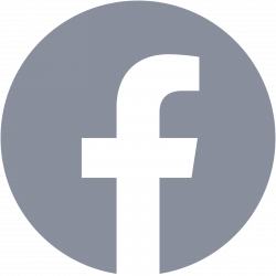 Facebook New Logo Grey Colour