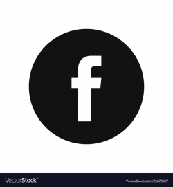 Letter f icon facebook logo