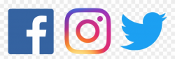 Facebook Twitter Instagram Png - Fb Twitter Instagram Logo ...