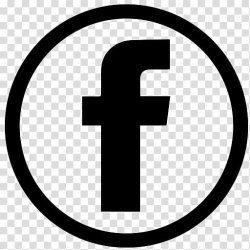 Black Facebook logo, Computer Icons Social media YouTube ...