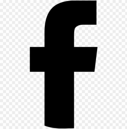 facebook logo black - facebook f icon sv PNG image with ...