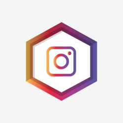 Instagram Logo Icon, Diamond Shape, Ig Icon, Instagram Logo ...