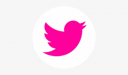 Facebook Twitter Instagram - Twitter Logo Pink Transparent ...