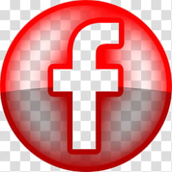 Icon Neoni Red, facebook transparent background PNG clipart ...