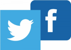 Facebook Twitter Logo Png - Clip Art Library