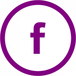 Free Purple Facebook 2 Icon - Download Purple Facebook 2 Icon