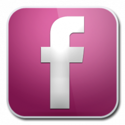 Facebook Icon | Purple Glossy Social Iconset | GraphicsVibe
