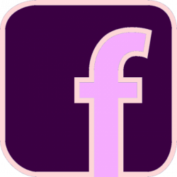 Facebook Icon Pink Purple PNG Images | Vector and PSD Files ...