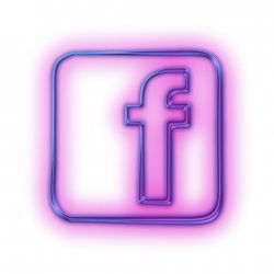 Download Free Facebook Logo Square Icon Idglowing Purple ...