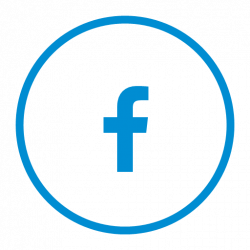 Circular facebook media share social icon - Betterwork Social