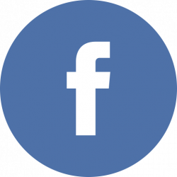 Circle, facebook icon