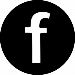 Facebook Logo Black and White #26 - Free Icons and PNG ...