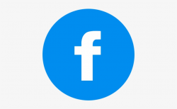 Facebook Transparent Background Facebook Round Logo - Blue ...