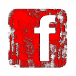 Grunge FaceBook logo | Logo facebook, Social media logos ...