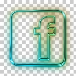 Facebook Logo Icon, Cool Transparent Background, green ...