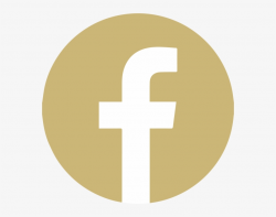 Facebook Icon - Gold - - Gold Facebook Icon Png - Free ...