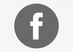 Facebookbyn - Facebook Logo Grey Circle - Free Transparent ...